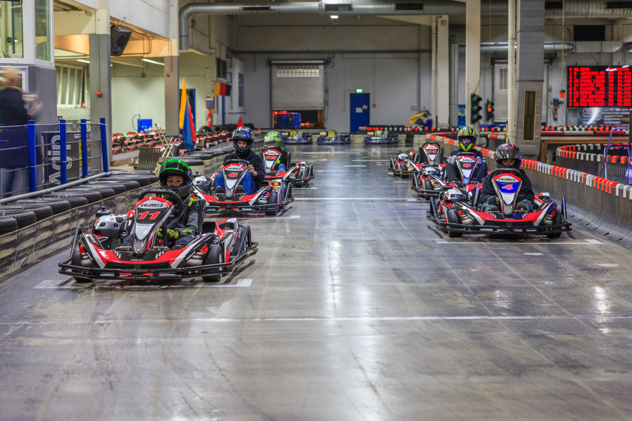 Kartfahren für Kinder | Formula