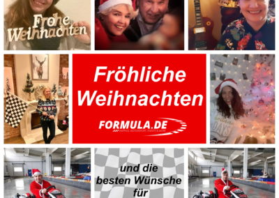 Das Formula-Team wünscht Frohe Weihnachten