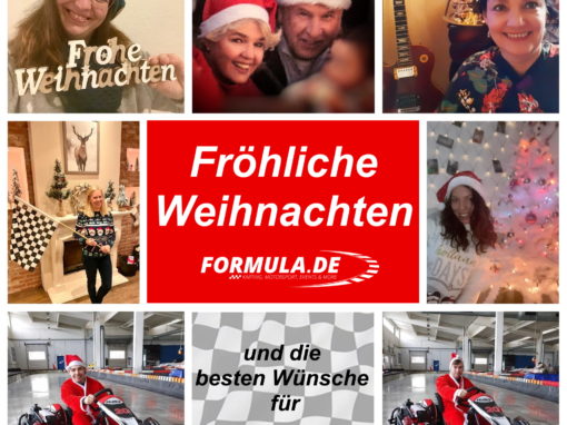 Das Formula-Team wünscht Frohe Weihnachten