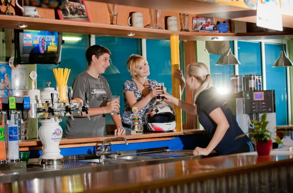 Werde Teil unseres Teams im Bistro