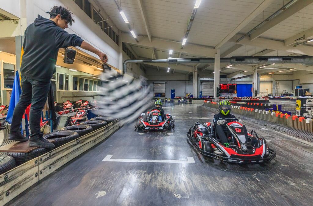 Werde Teil unseres Teams an der Strecke