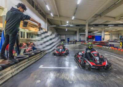 Werde Teil unseres Teams an der Strecke