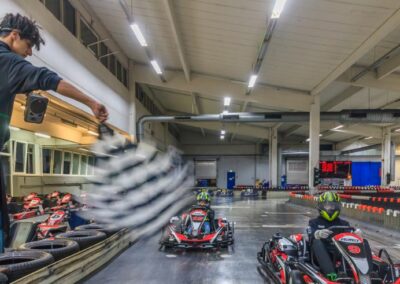 Werde Teil unseres Teams an der Strecke