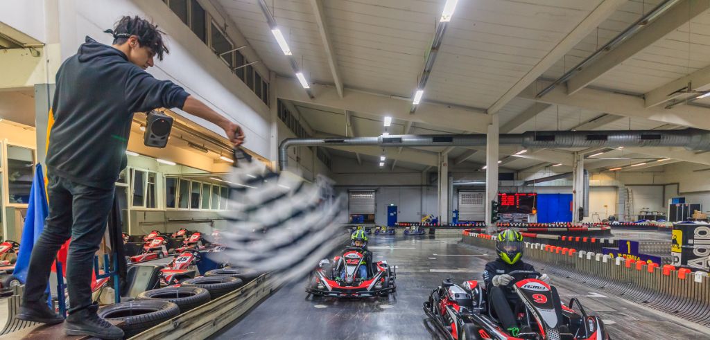 Werde Teil unseres Teams an der Strecke