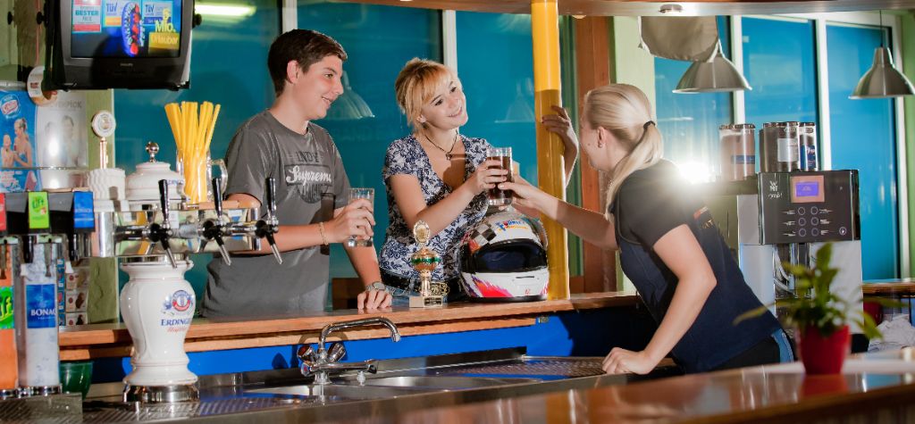 Werde Teil unseres Teams im Bistro