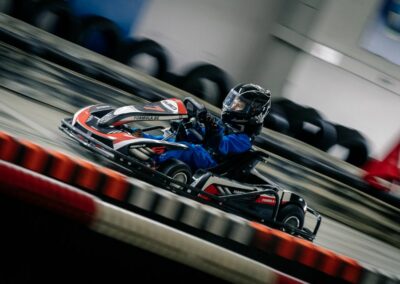 Kinderkartschule im Februar