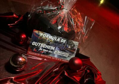 Gutscheinverpackung geschenkt!