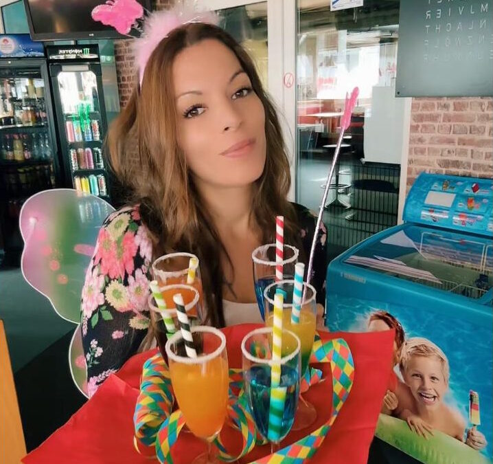 Fasching auf der Kartbahn