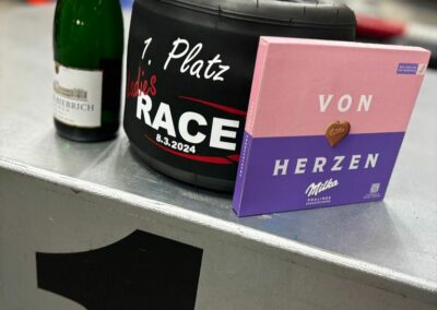 Ladies Race am Weltfrauentag