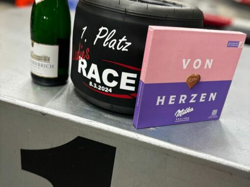 Ladies Race am Weltfrauentag