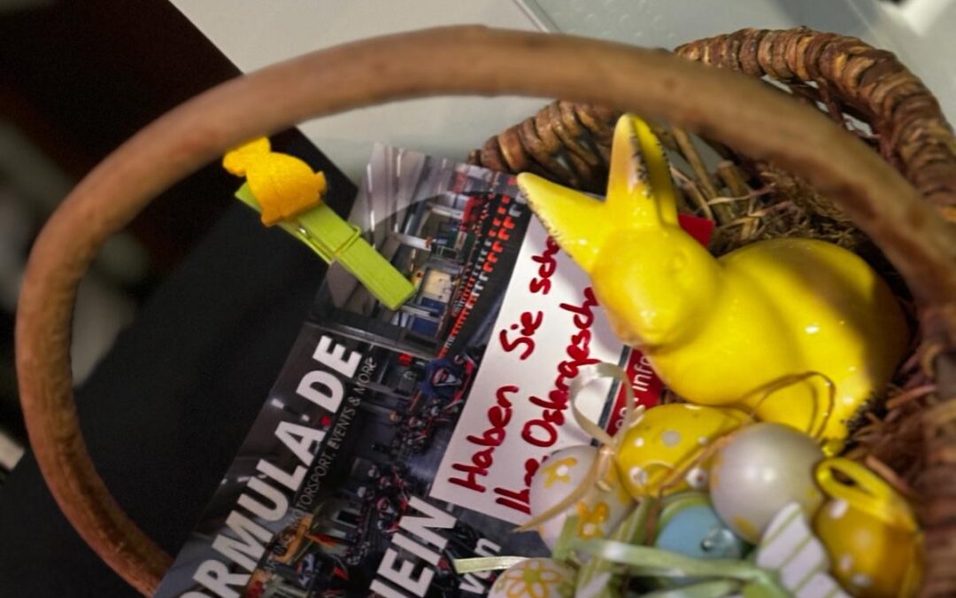 Dieses Ostern wird rasant