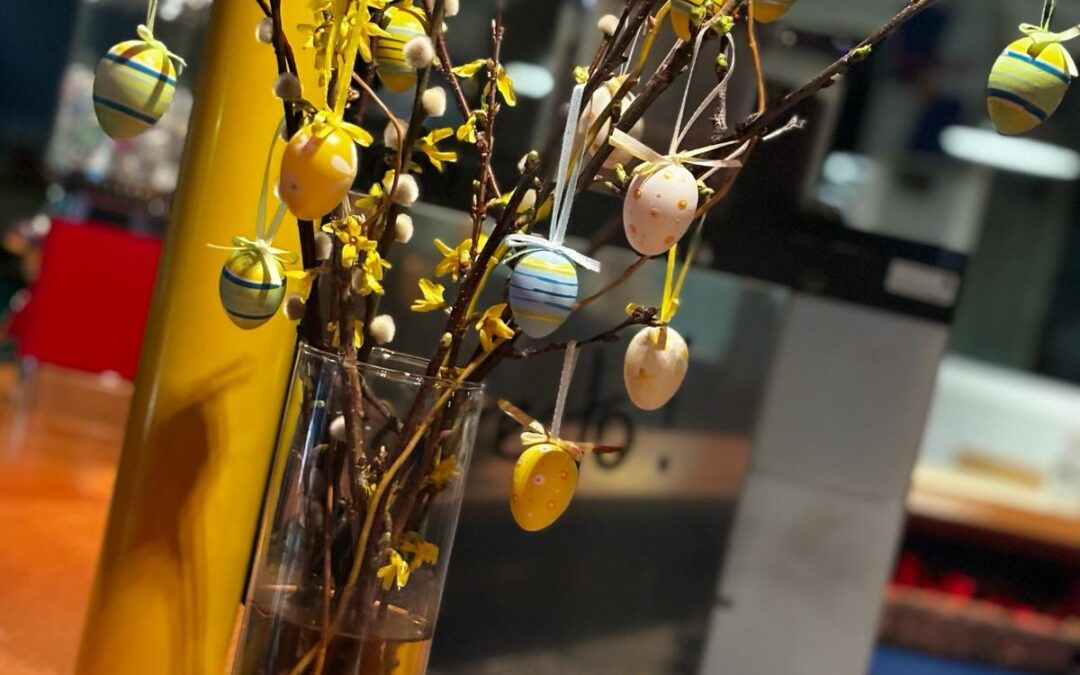 rasante Ostereiersuche