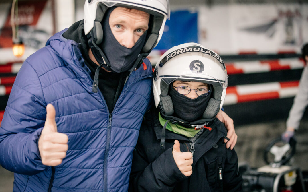 Volle Fahrt voraus – Vatertag auf der Kartbahn