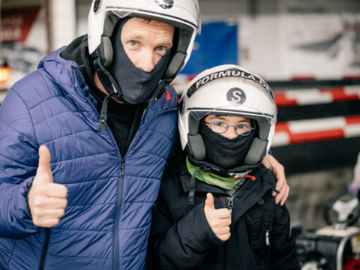 Volle Fahrt voraus – Vatertag auf der Kartbahn