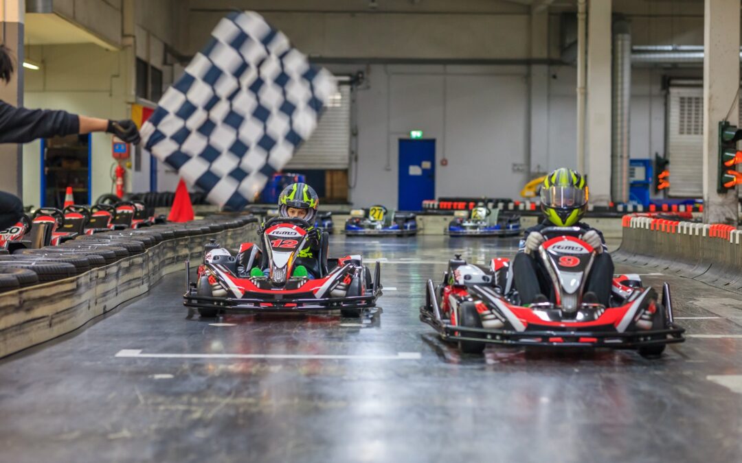 Ferienjob auf der Kartbahn